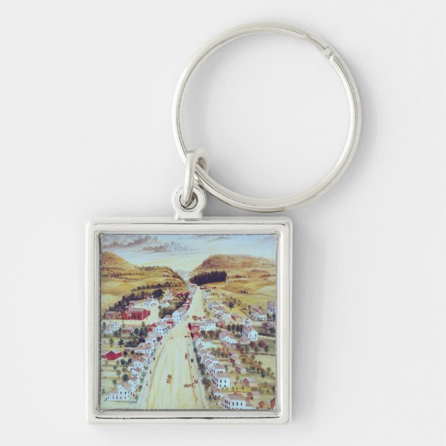 Porte-clés Poestenkill, New York, c.1855 (Devant)