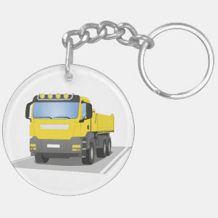 Porte-clés Poids lourds