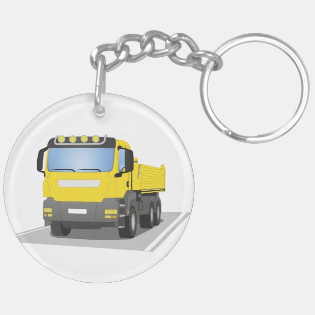 Porte-clés Poids lourds (Dos gauche)