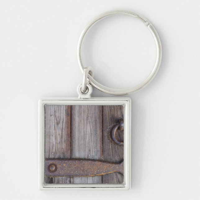 Porte-clés Poignée de porte de cave (Devant)