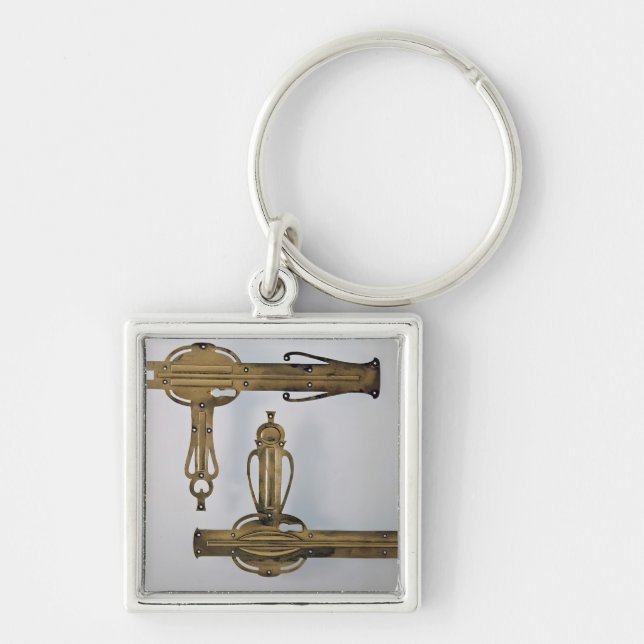 Porte-clés Poignées de porte, 1898-99 (Devant)