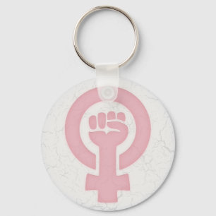 Porte-clés Poing féministe