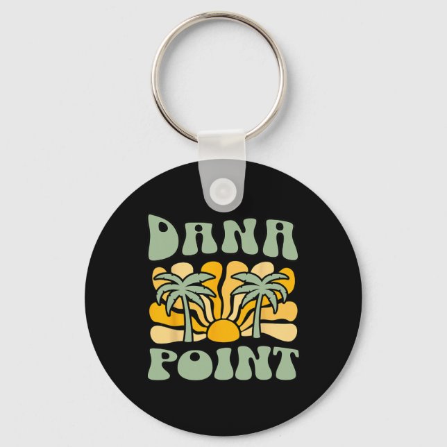 Porte-clés Point Dana _3  (Recto)