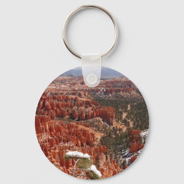 Porte-clés Point d'inspiration à Bryce Canyon I (Recto)