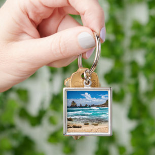 Porte-clés Pointe des Châteaux, Grande-Terre, Guadeloupe