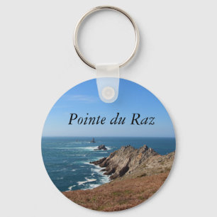 Porte-clés Pointe du Raz à Plogoff