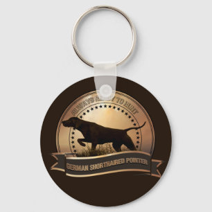 Porte-clés Pointeur à poils courts allemand, Poster de Tapiss