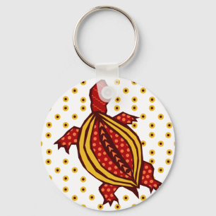 Porte-clés Pointillé-Torty