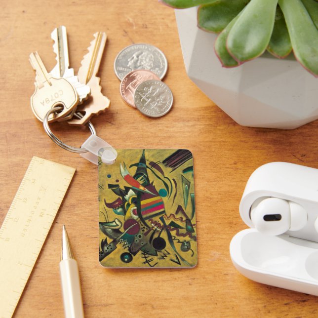 Porte-clés Points de Wassily Kandinsky, Expressionnisme Vinta (Bureau)