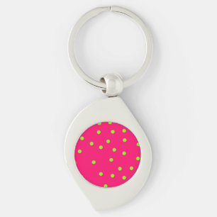 Porte-clés Points polka