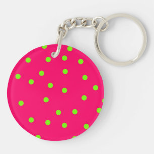 Porte-clés Points polka