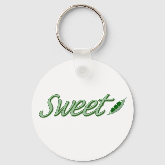 Porte-clés Pois doux (Recto)