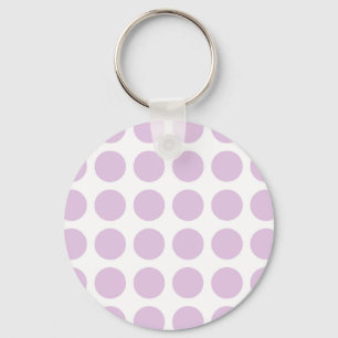 Porte-clés Pois pourpre mou