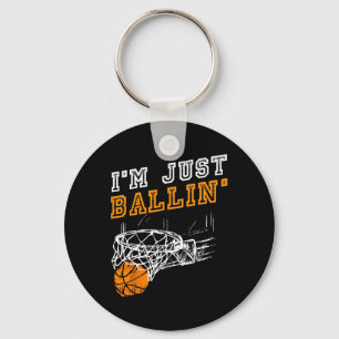 Porte-clés Poison de basket-ball Pour les joueurs d'équipe