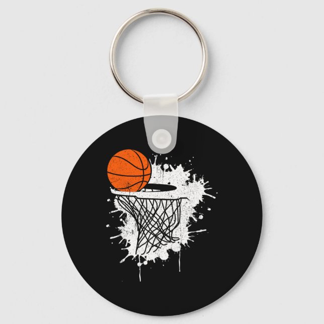 Porte-clés Poison de basket-ball Pour les joueurs d'équipe (Recto)