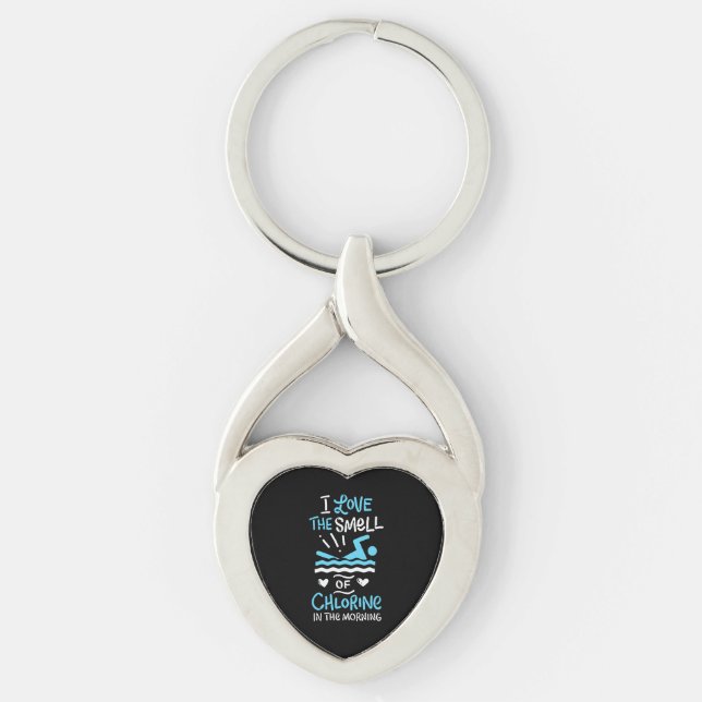 Porte-clés Poison de Swimming Swim Sport (Devant)