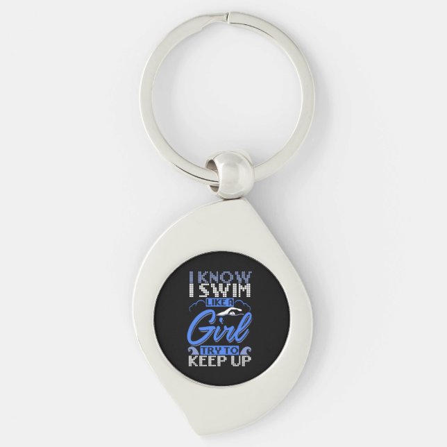 Porte-clés Poison de Swimming Swim Sport (Devant)