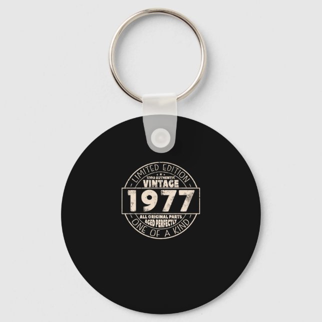 Porte-clés Poison de Vintage 1977 (Recto)