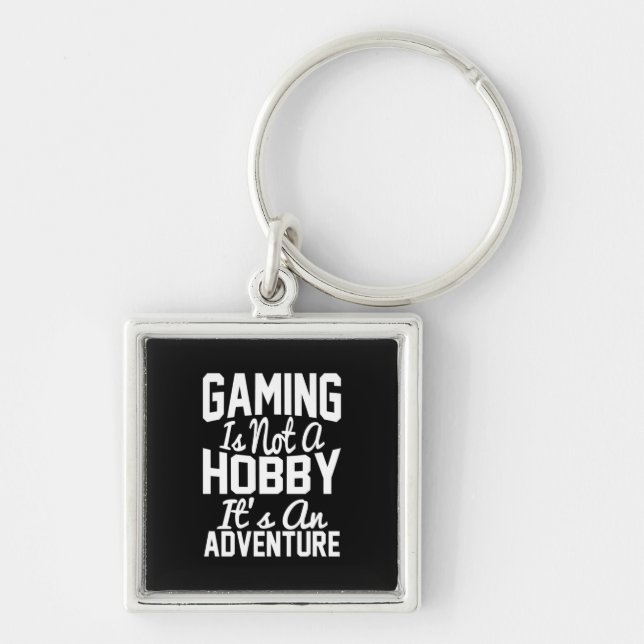 Porte-clés Poison gamer | Gaming It Is An Adventure (Devant)