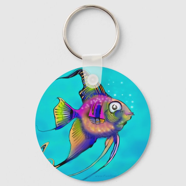 Porte-clés Poisson (Recto)