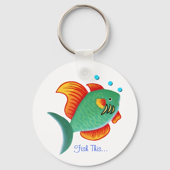 Porte-clés Poisson (Recto)