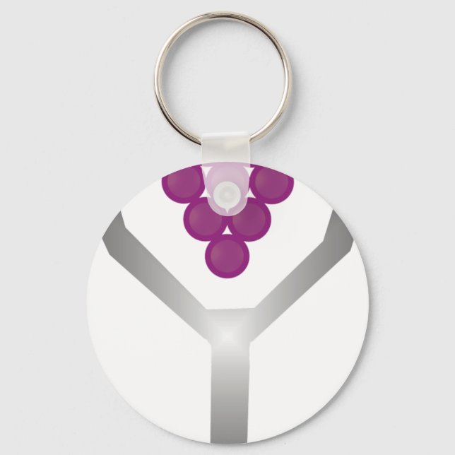 Porte-clés Poisson blanc (Recto)