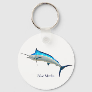 Porte-clés Poisson Blue Marlin