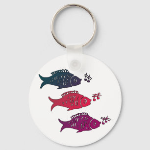 Porte-clés Poisson, Chant, Musique