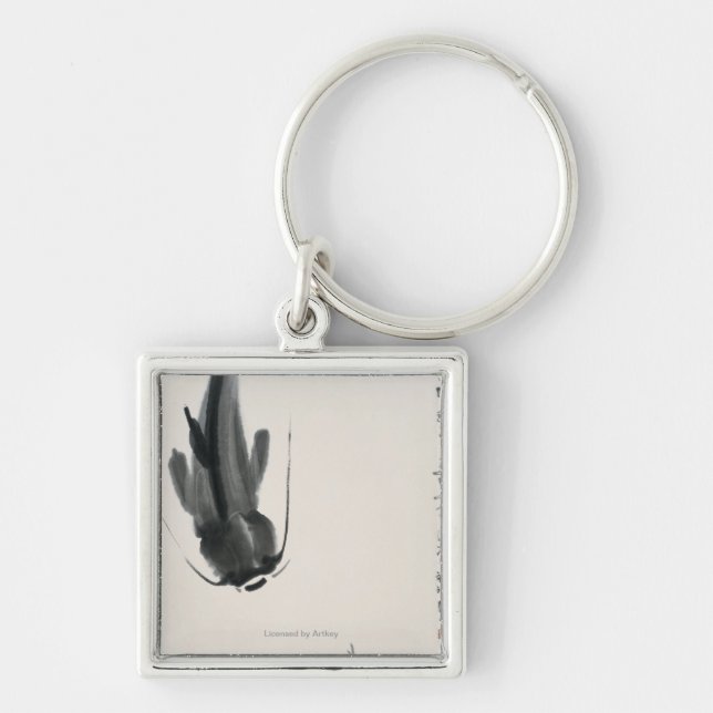 Porte-clés Poisson-chat chinois (Devant)