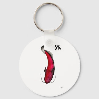 Porte-clés poisson-chat japonais vide