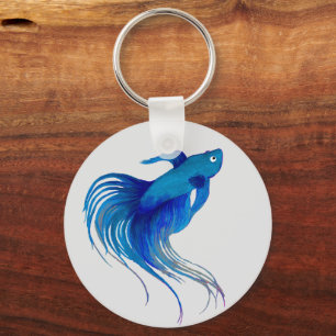 Porte-clés Poisson combattant