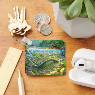 Porte-clés Poisson de montagne