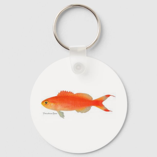 Porte-clés Poisson d'or (Recto)
