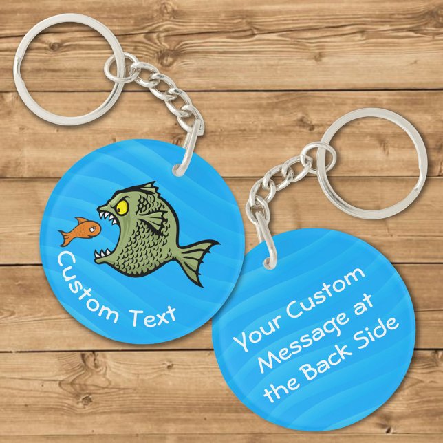 Porte-clés Poisson Intimidateur (Créateur téléchargé)