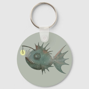Porte-clés Poisson-pêcheur