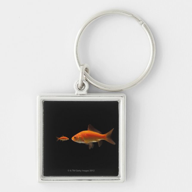 Porte-clés Poisson rouge (Devant)