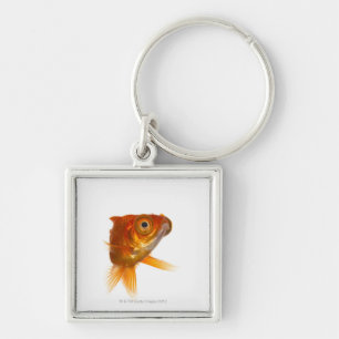 Porte-clés Poisson rouge avec les grands yeux 3