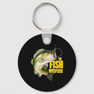 Porte-clés Poisson Whisperer Pêche nouveauté Pêcheur Cadeau