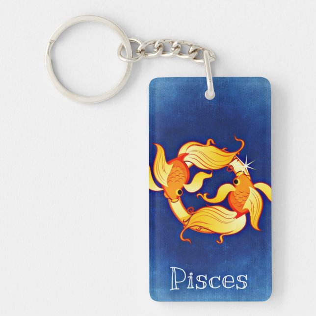 Porte-clés Poissons (Devant)