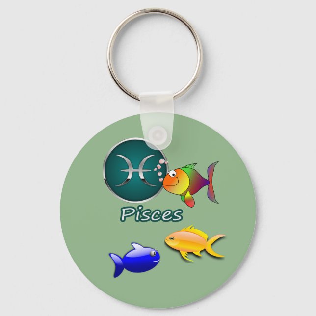 Porte-clés Poissons (Recto)