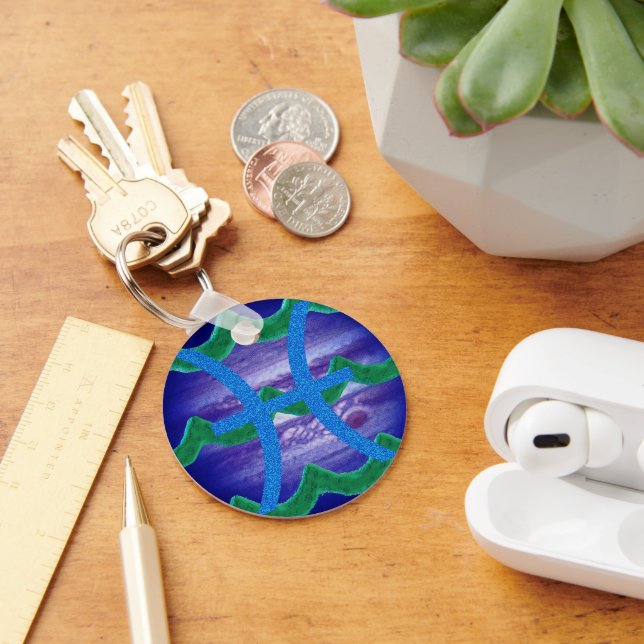 Porte-clés Poissons (Bureau)