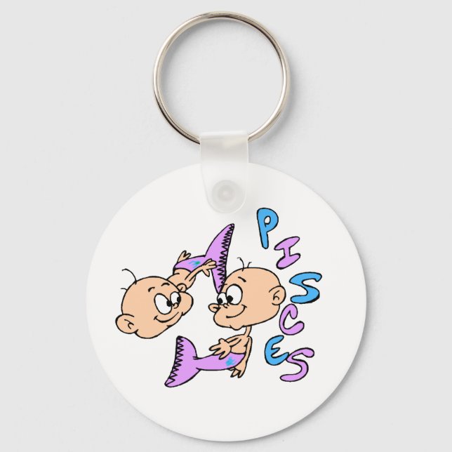 Porte-clés Poissons Bébé Poisson (Recto)