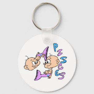 Porte-clés Poissons de bébé de Poissons