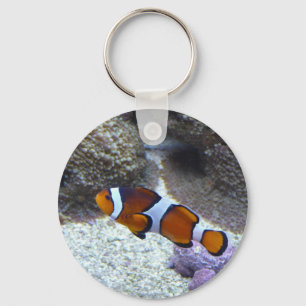 Porte-clés poissons de clown