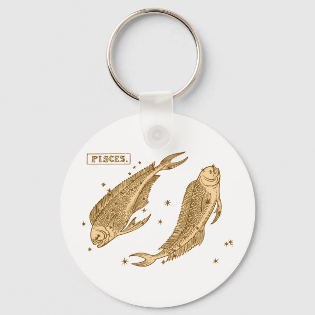 Porte-clés Poissons - Fisch (Recto)