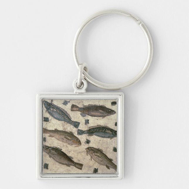 Porte-clés Poissons (mosaïque) (Devant)