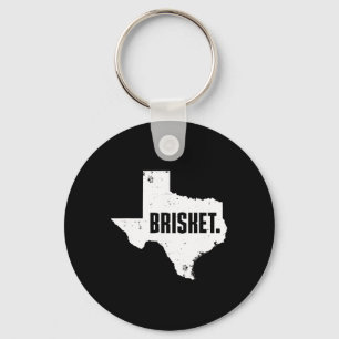 Porte-clés Poitrine de bœuf du Texas Mignonne Poitrine de bœu
