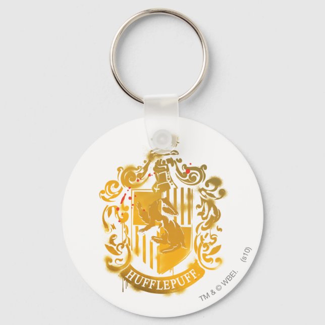 Porte-clés Poitrine de Hufflepuff - Rabot (Recto)