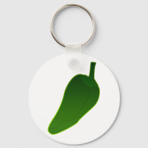 Porte-clés Poivre de Jalapeno