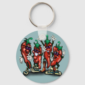 Porte-clés Poivrons